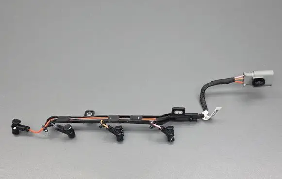 Ford Fiesta Glow plug wires 9653811880 9671583580 AV6Q6M091