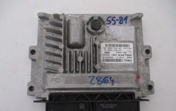 Ford Mondeo MK V Engine control unit/module DS7112B684UE FS7A12A650CSE 97RI010012