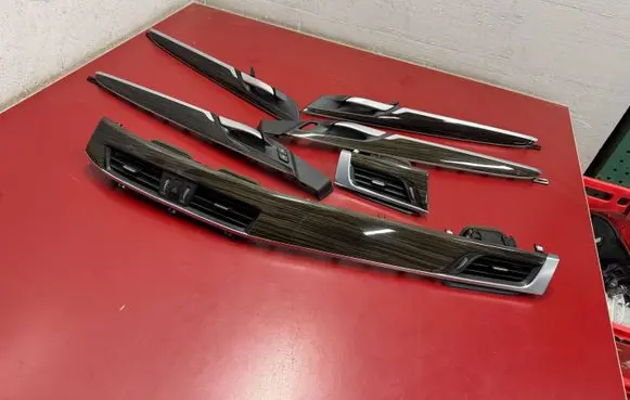 BMW X1 F48 F49 Interior decorative trim set AMBIENT