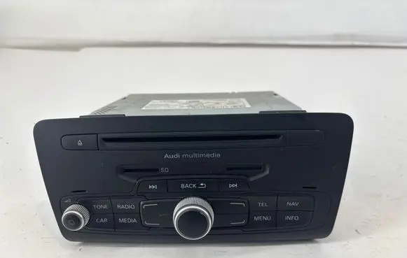 Audi A1 Radio/CD/DVD/GPS head unit 8X0035183E 8X0035183D