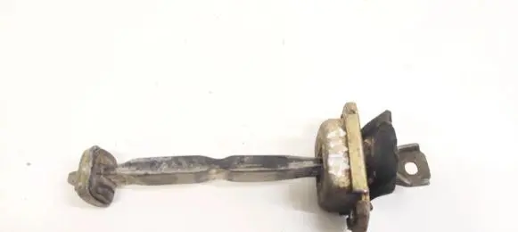 Front door check strap stopper