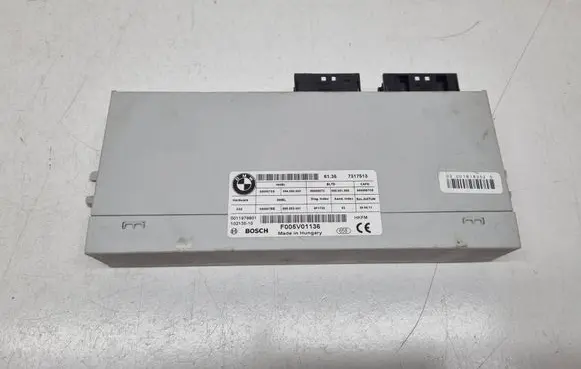 BMW 5 F10 F11 Tailgate/trunk control unit/module 7317513 61357317513