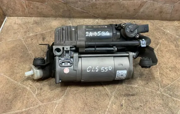 Mercedes-Benz CLS C218 X218 Air suspension compressor/pump A2123200104