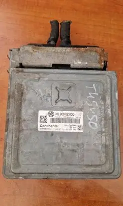 Volkswagen Golf VI Engine control unit/module 03L906023DQ