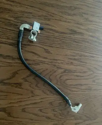 BMW 1 F40 Negative earth cable (battery) 5A070B5