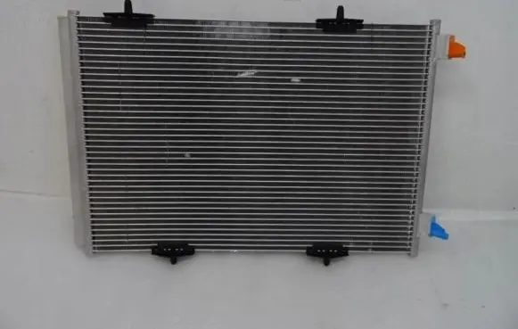 Peugeot 208 A/C cooling radiator (condenser) 9683562980