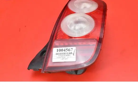 Nissan Micra Rear/tail lights