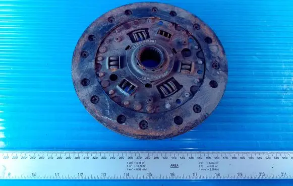 Mercedes-Benz C AMG W203 Pressure plate 0062500403