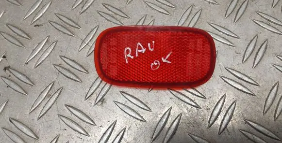 Rear tail light reflector