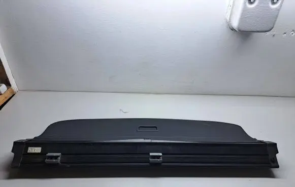Parcel shelf load cover