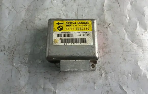BMW 7 E38 Airbag control unit/module 65778362119