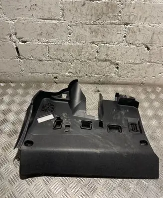 Dashboard lower bottom trim panel