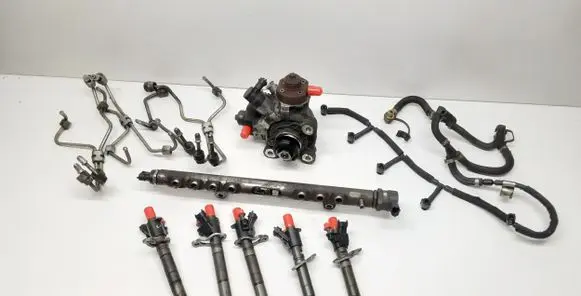 Volvo V40 Fuel injection system set 31372081 31303238 30777759