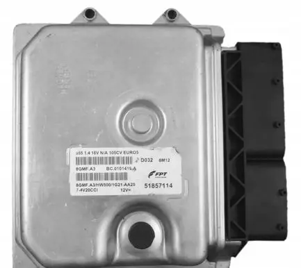 Alfa Romeo Mito Engine control unit/module 51857114 8GMFA3