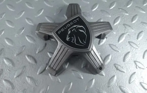 Original wheel cap