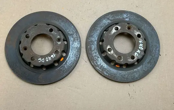 Opel Mokka B Rear brake disc 