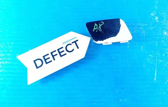 Audi A8 S8 D4 4H Front tow hook cap/cover 4H0807241B