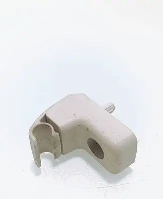 Sun visor clip/hook/bracket