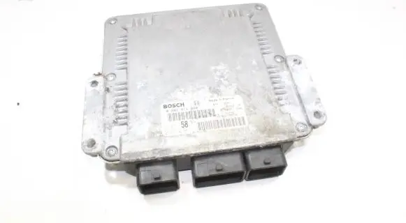 Peugeot 807 Engine control unit/module 9656314280 0281011800