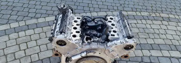 Volkswagen Touareg I Engine BKS