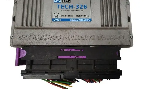 BMW 5 E39 LP gas control unit module 67R016025