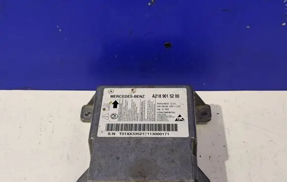 Mercedes-Benz ML W164 Airbag control unit/module A2189015200