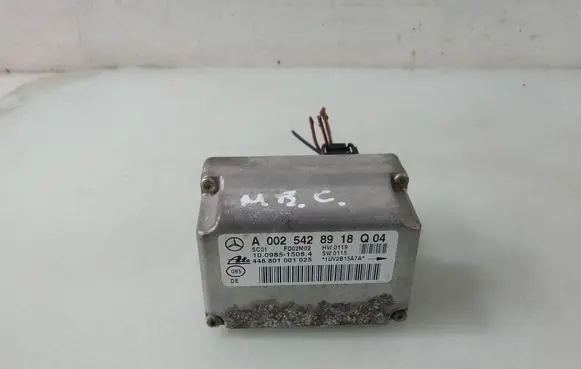 Mercedes-Benz C W203 ESP acceleration yaw rate sensor A0025428918