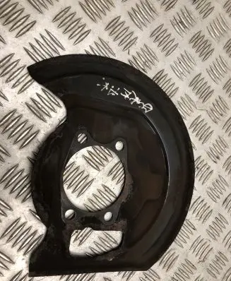 Nissan Juke I F15 Front brake disc dust cover plate 