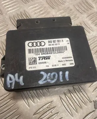 Audi Q5 SQ5 Hand brake control module 8K0907801H 32620205C