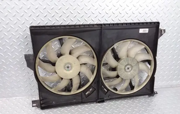 Saab 9-3 Ver2 Fan set AD1060 874678E 13123751