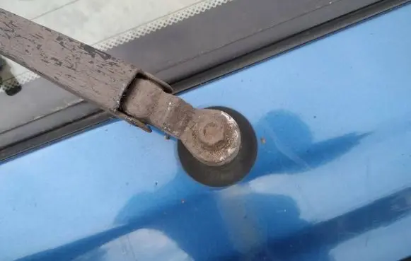Rear window wiper motor