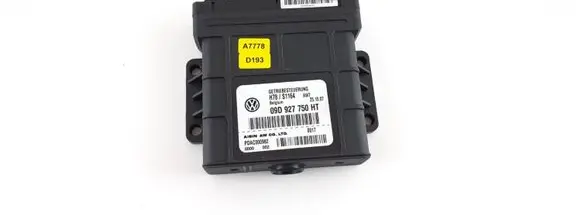 Audi Q7 4L Gearbox control unit/module 09D927750HT 09D927750 PDAC000982