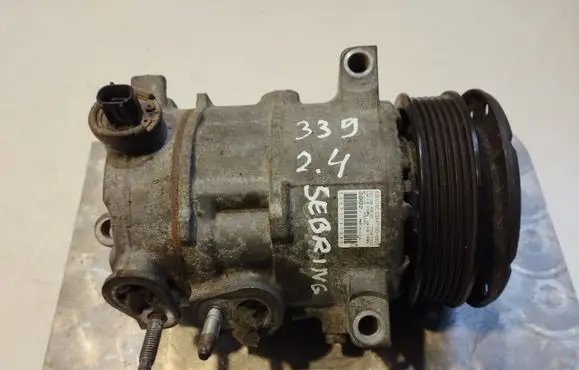 Chrysler Sebring (JS) Air conditioning (A/C) compressor (pump) CG4471906851 6SEU16C
