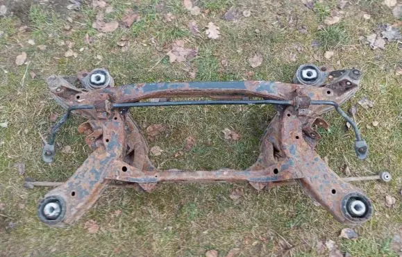 Jaguar XF X250 Rear subframe 