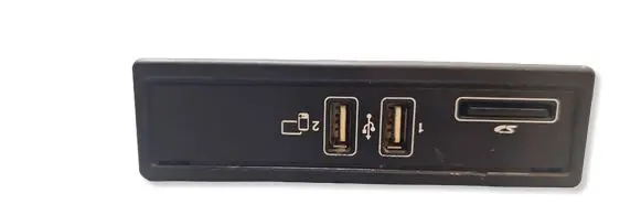 Mercedes-Benz E W213 USB socket connector A2138200400 05062018