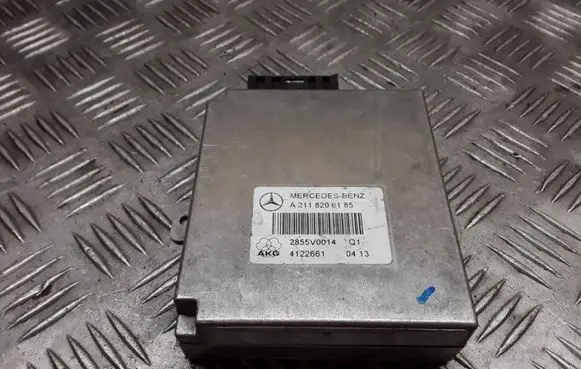 Mercedes-Benz E W211 Phone control unit/module A2118206185 2855V0014
