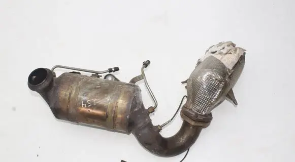 Maserati Ghibli Catalyst/FAP/DPF particulate filter 670034558