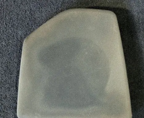 Dash center speaker trim cover