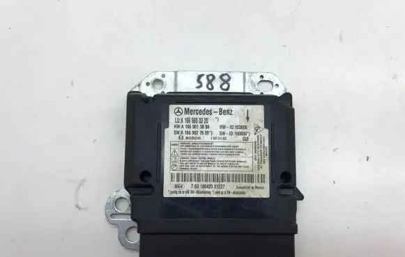 Mercedes-Benz ML W166 Airbag control unit/module A1669000220 A1669013806 A1669027609