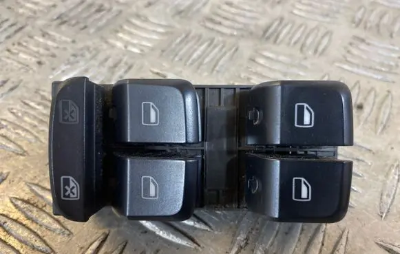 Audi A4 S4 B8 8K Electric window control switch 8K0959851D 288104S