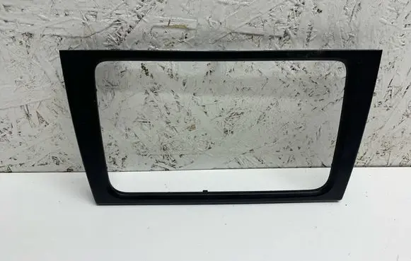 Volkswagen Golf VI Radio/GPS head unit trim 5K0858063