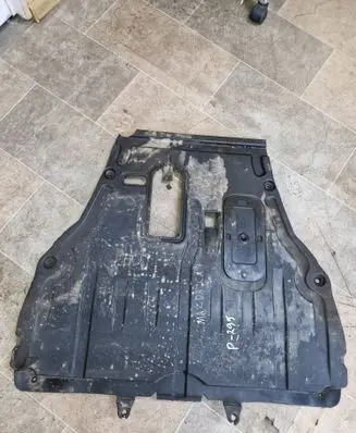 Engine splash shield/under tray