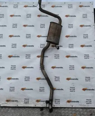 Volkswagen PASSAT B8 Muffler/silencer 3Q0253411A