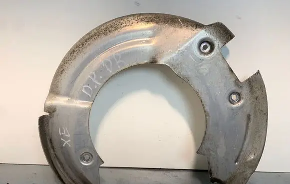 Jaguar XE Front brake disc dust cover plate GX732K004AD