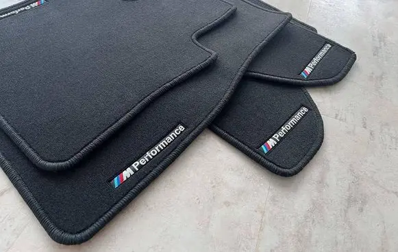 BMW 7 G11 G12 Car floor mat set 