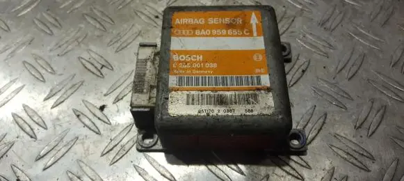 Audi A4 S4 B5 8D Airbag control unit/module 0285001038 8a0959655c
