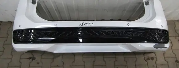 Volkswagen PASSAT B9 Rear bumper 3J0807421