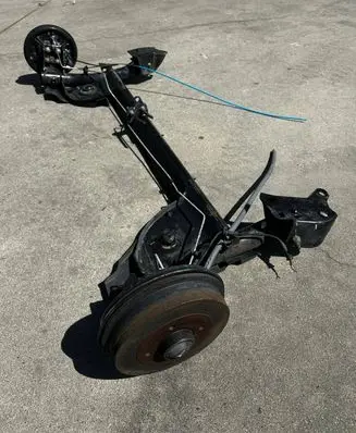 Dacia Sandero II Rear subframe 555012648R