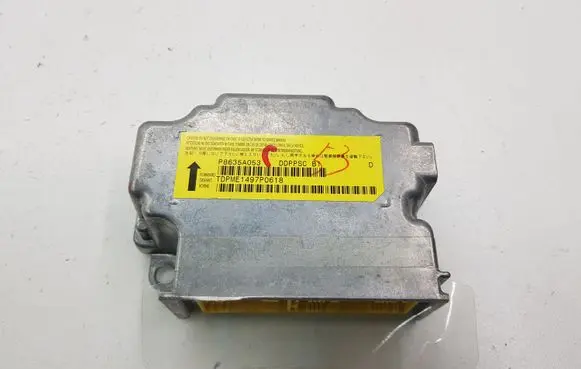 Citroen C-Crosser Airbag control unit/module P8635A053