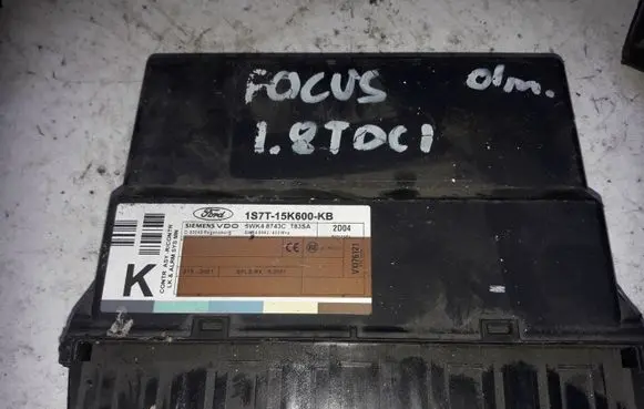 Ford Focus Comfort/convenience module 5WK48743C